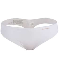 Invisibles Thong White