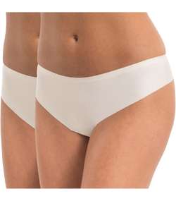 2-pack MAGIC Dream Invisibles Thong White