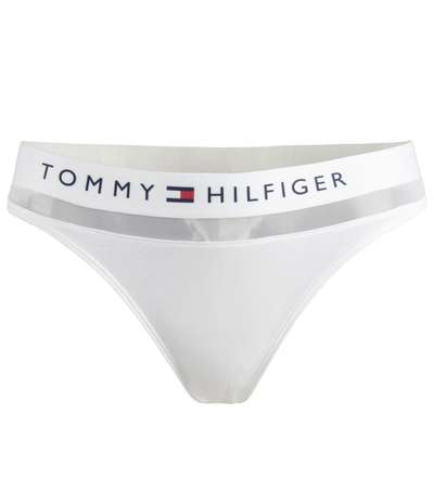 Thong White – Vita Stringtrosor från Tommy Hilfiger