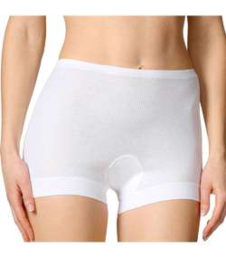 Cotton High-waisted Panty White