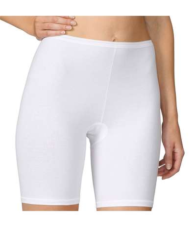 Comfort Pants Med. Leg 26024 White 001 – Vita Trosor från Calida