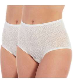 2-pack MAGIC Dream Lace Panty White