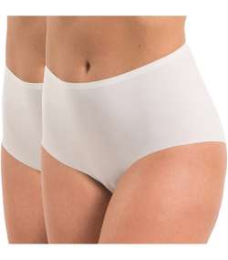2-pack MAGIC Dream Invisibles Panty White