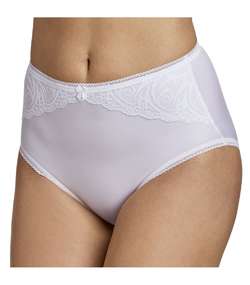 Miss Mary Flames Panty White