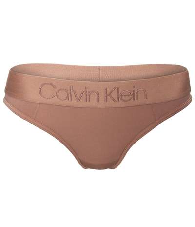 Tonal Logo Bikini Beige – Beige bikinitrosor från Calvin Klein