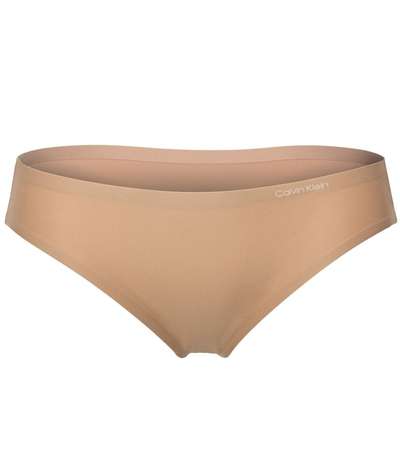 Invisibles Bikini Beige – Beige bikinitrosor från Calvin Klein