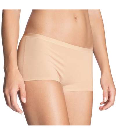 Natural Comfort Panty Beige – Beige Boxertrosor från Calida