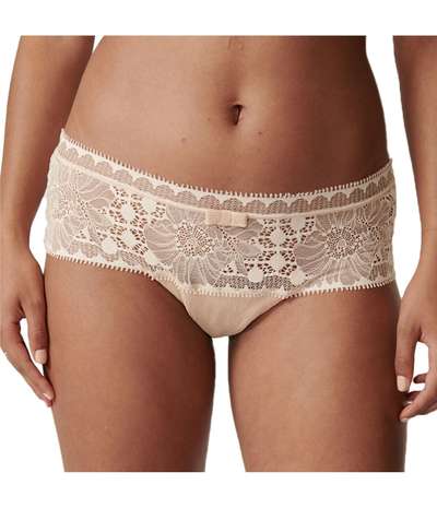 Day To Night Shorty Beige – Beige boxertrosor från Chantelle