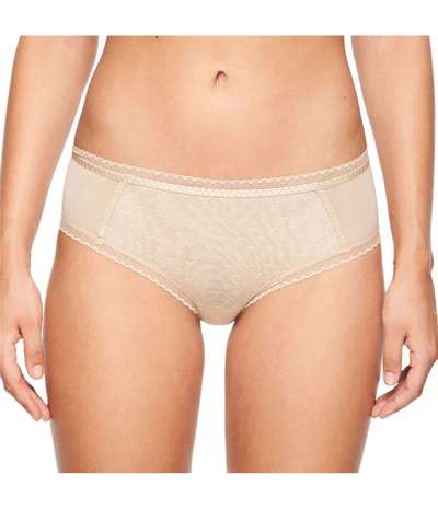 Courcelles Shorty Beige – Beige boxertrosor från Chantelle