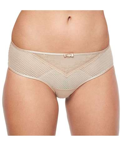 Parisian Allure Shorty Skin – Beige boxertrosor från Chantelle