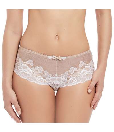 Marianna Short Caffe latte – Beige boxertrosor från Fantasie