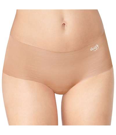 ZERO Microfibre Short Beige – Beige boxertrosor från Sloggi