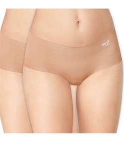 2-pack ZERO Microfibre Shorts Beige