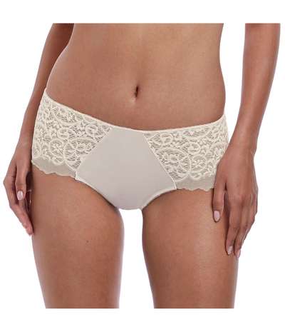 Lace Essentials Short Creme – Beige boxertrosor från Wacoal