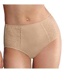 Havanna Highwaist Brief Beige