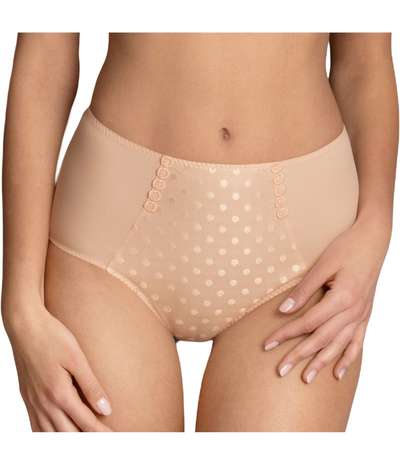 Airita High Waist Brief Plus Beige – Beige brieftrosor från Anita