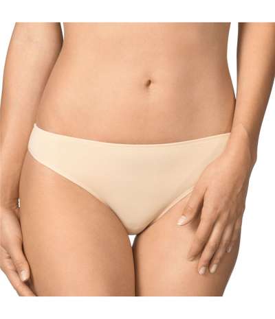 Sensitive Low Cut Brief Skin – Beige brieftrosor från Calida