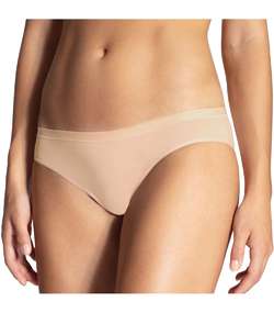 Natural Comfort Brief Low Cut Beige