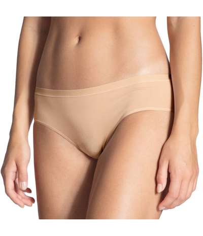 Natural Comfort Brief Beige – Beige brieftrosor från Calida