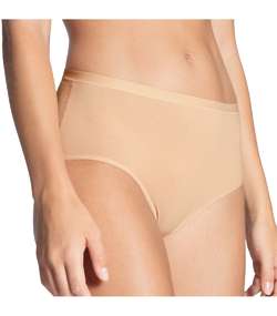 Natural Comfort Brief Highwaist Beige