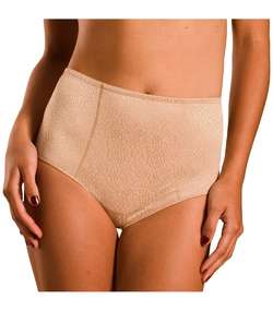 C Magnifique High Waist Brief Skin