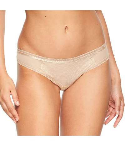 Courcelles Brazilian Brief Beige – Beige brieftrosor från Chantelle