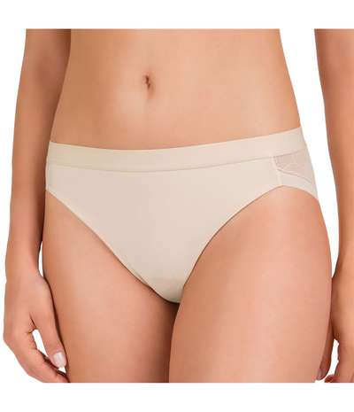 Felina Conturelle Silhouette Mini Brief Beige – Beige brieftrosor från Conturelle by Felina