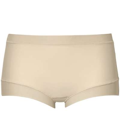 Classic Microfiber Maxi Brief Beige – Beige brieftrosor från Damella