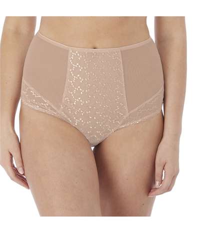 Ana High Waist Brief Beige – Beige brieftrosor från Fantasie