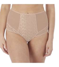 Ana High Waist Brief Beige