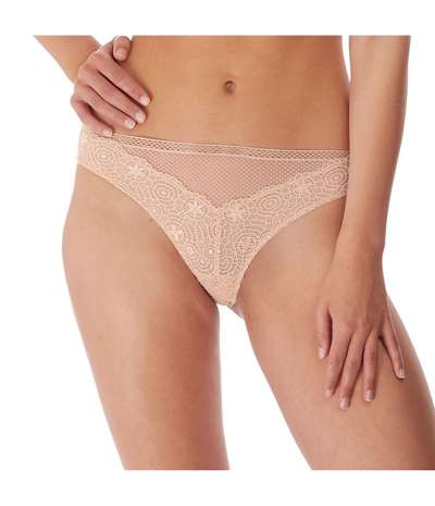 Expression Brief Beige – Beige brieftrosor från Freya