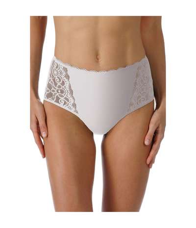 Amorous High-Cut Briefs Beige – Beige brieftrosor från Mey