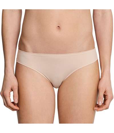 Invisible Lace Brief Beige – Beige brieftrosor från Schiesser