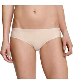 Invisible Cotton Brief Beige