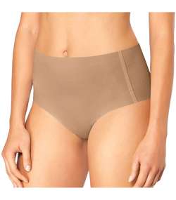 ZERO Feel Natural High Waist Brief Beige