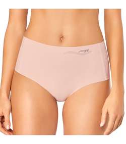 ZERO Feel Natural High Waist Brief Creme