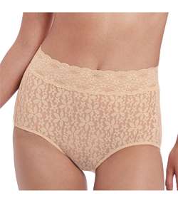 Halo Lace Full Brief Skin