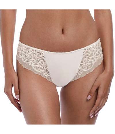 Lace Essentials Brief Creme – Beige brieftrosor från Wacoal