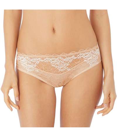 Lace Perfection Brief Beige – Beige brieftrosor från Wacoal