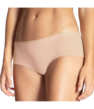Natural Comfort Hipster Beige – Beige hipstertrosor från Calida