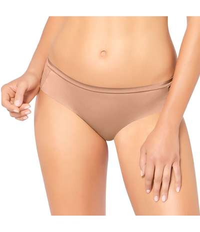 Body Make-Up Soft Touch Hipster Beige – Beige hipstertrosor från Triumph