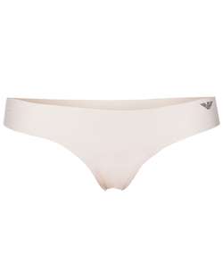 Visibility Laser Cut Panties Thong Skin