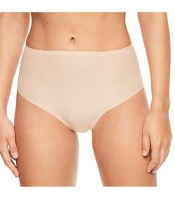 Soft Stretch High Waisted Thong Skin