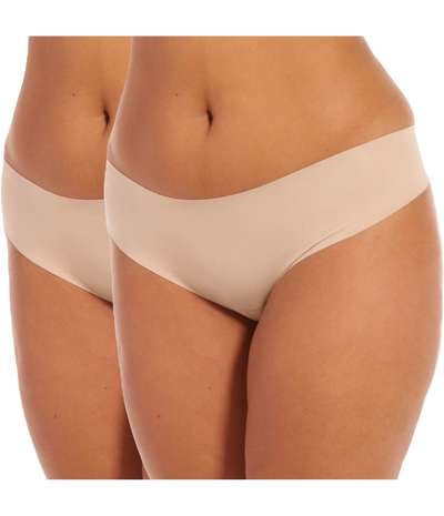 2-pack MAGIC Dream Organics Thong Beige – Beige Stringtrosor från Magic