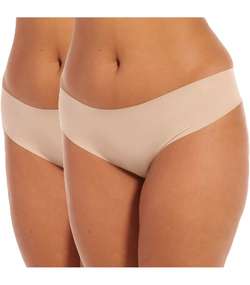 2-pack MAGIC Dream Organics Thong Beige