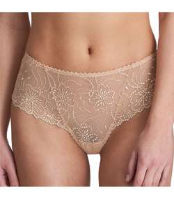 Jane Luxury Thong Beige