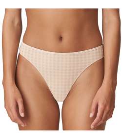 Avero Thongs Beige