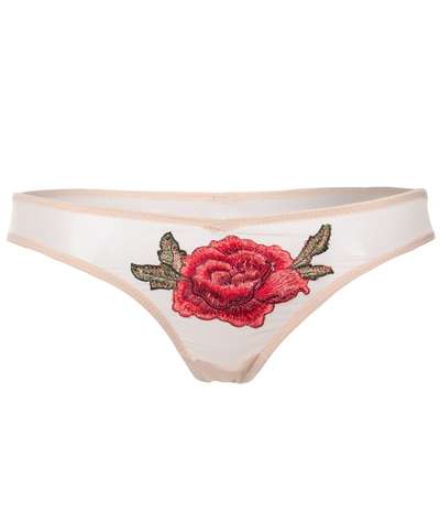 Medina La Lune String Beige – Beige Stringtrosor från Missya