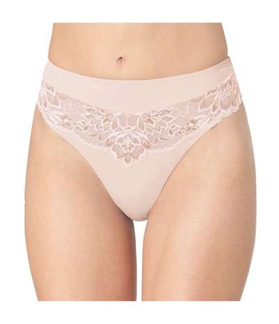 Amourette Charm Tai Beige – Beige taitrosor från Triumph