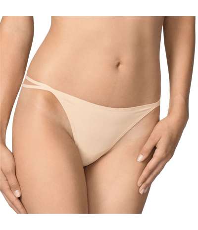 Sensitive Tanga Skin – Beige tangatrosor från Calida